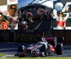 Lewis Hamilton - McLaren - Μελβούρνη, Αυστραλία Grand Prix (2011) (2η θέση)